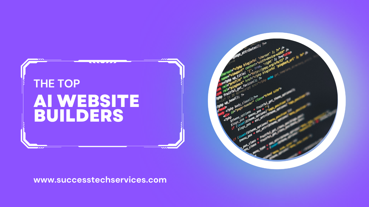 Read more about the article Top 7 Best AI Website Builders (Make Your Site Look Amazing!)