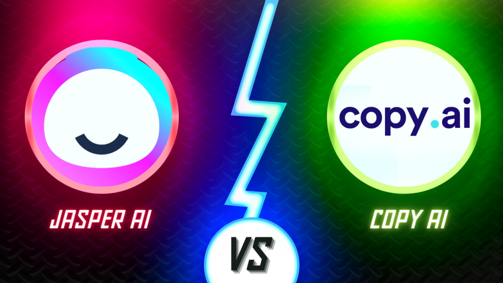 Jasper vs Copy AI