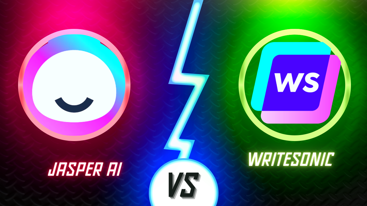 Jasper AI vs Writesonic: Battle for AI Writing Dominance 1 Jasper AI vs Writesonic