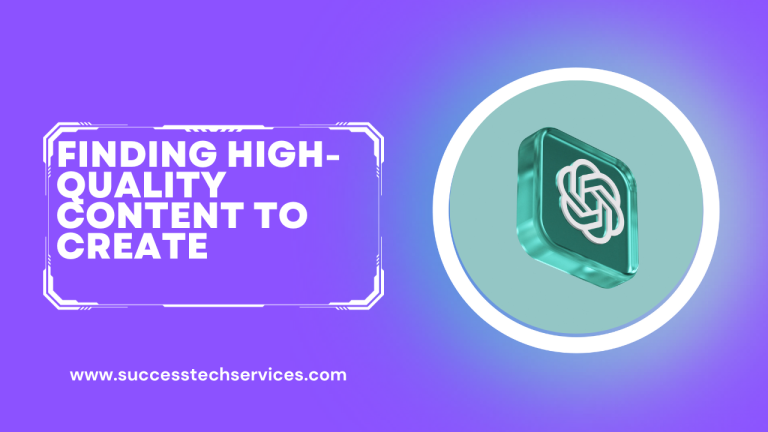 Finding High-Quality Content to Create