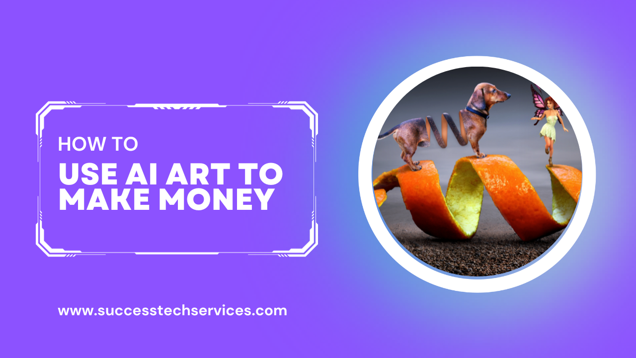 Read more about the article Top 9 Best Ways of How to Use AI Art to Make Money
