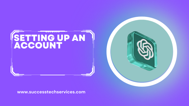 Setting Up an Account