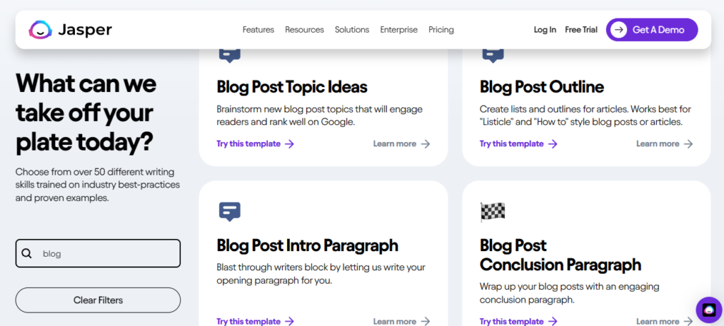 How To Write Blog Post With Jasper AI