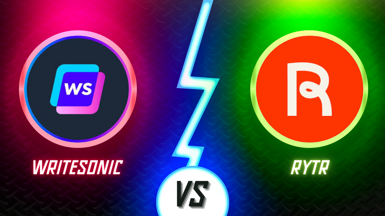 Writesonic vs Rytr: AI Writing Tool Showdown 1 Writesonic vs Rytr