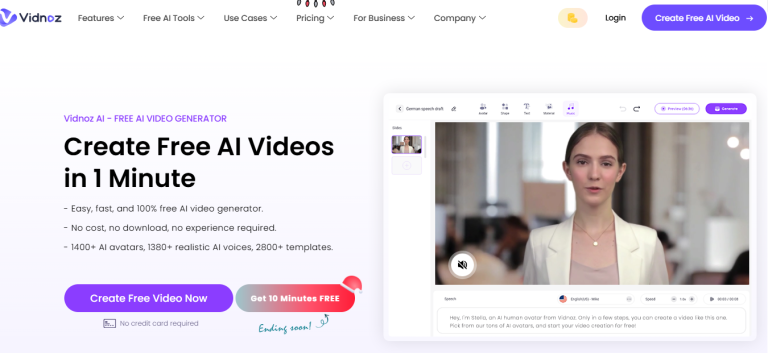 Vidnoz AI