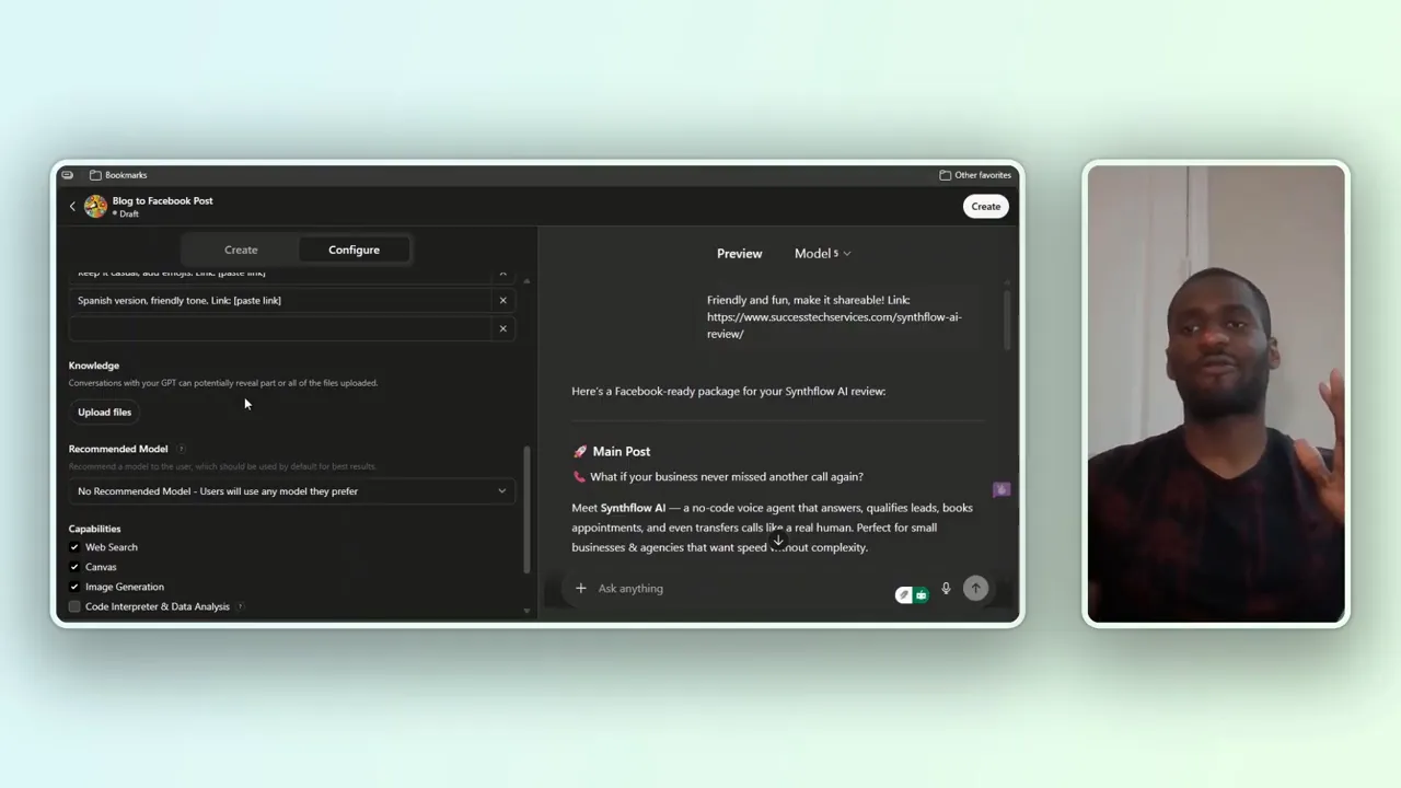 Upload files section and privacy warning