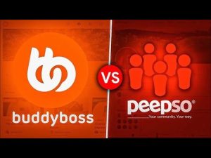 video thumbnail for 'BuddyBoss vs PeepSo: Which Is Better To Create Your Community Website'