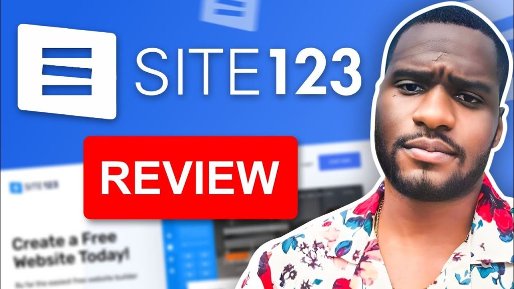 video thumbnail for 'SITE123 Review: The Easiest Website Builder for Beginners?'