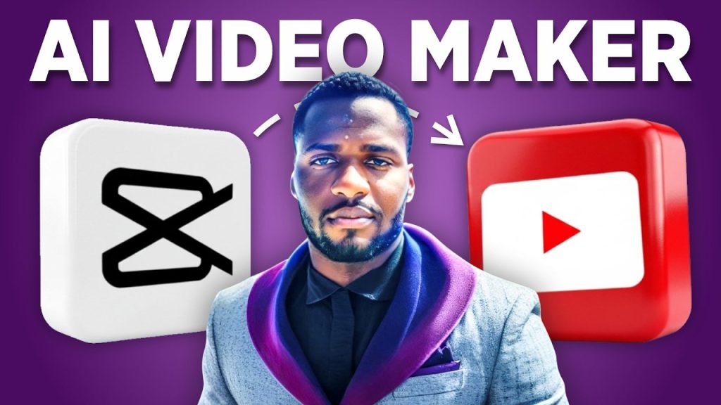 video thumbnail for 'Capcut AI Video Maker Tutorial (it's INSANE!)'