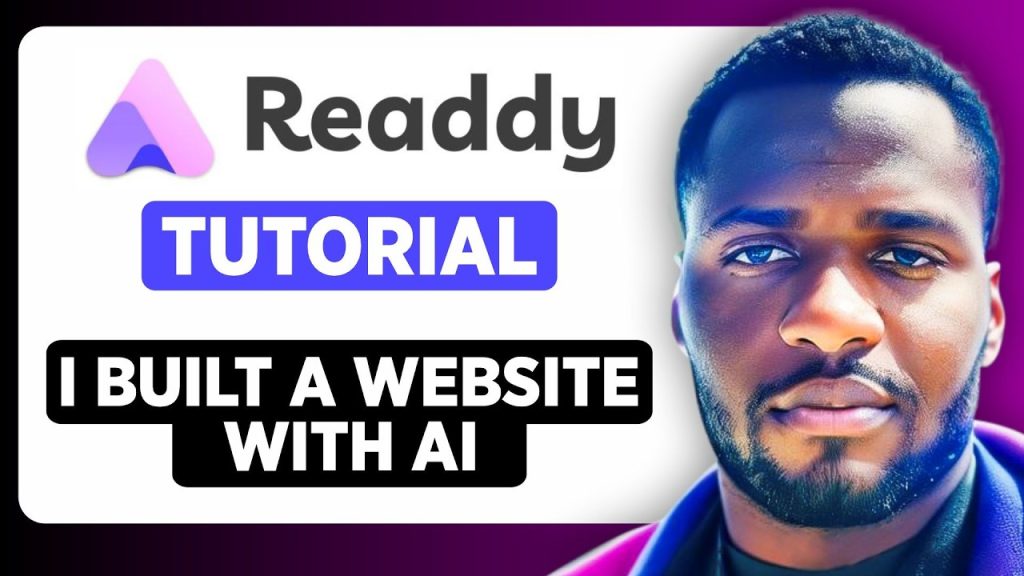 video thumbnail for 'Readdy AI Website Builder Review: Is This AI Website Builder Worth It?'