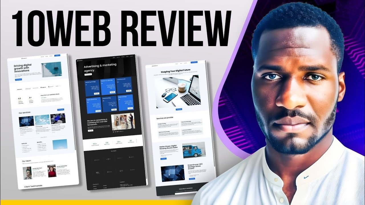 10Web AI Website Builder Review: Build Stunning Sites in Minutes! 1 video thumbnail for '10Web AI Website Builder Review: Build Stunning Sites in Minutes!'