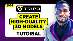 video thumbnail for 'How to Use Tripo AI: Text to 3D in Minutes!'
