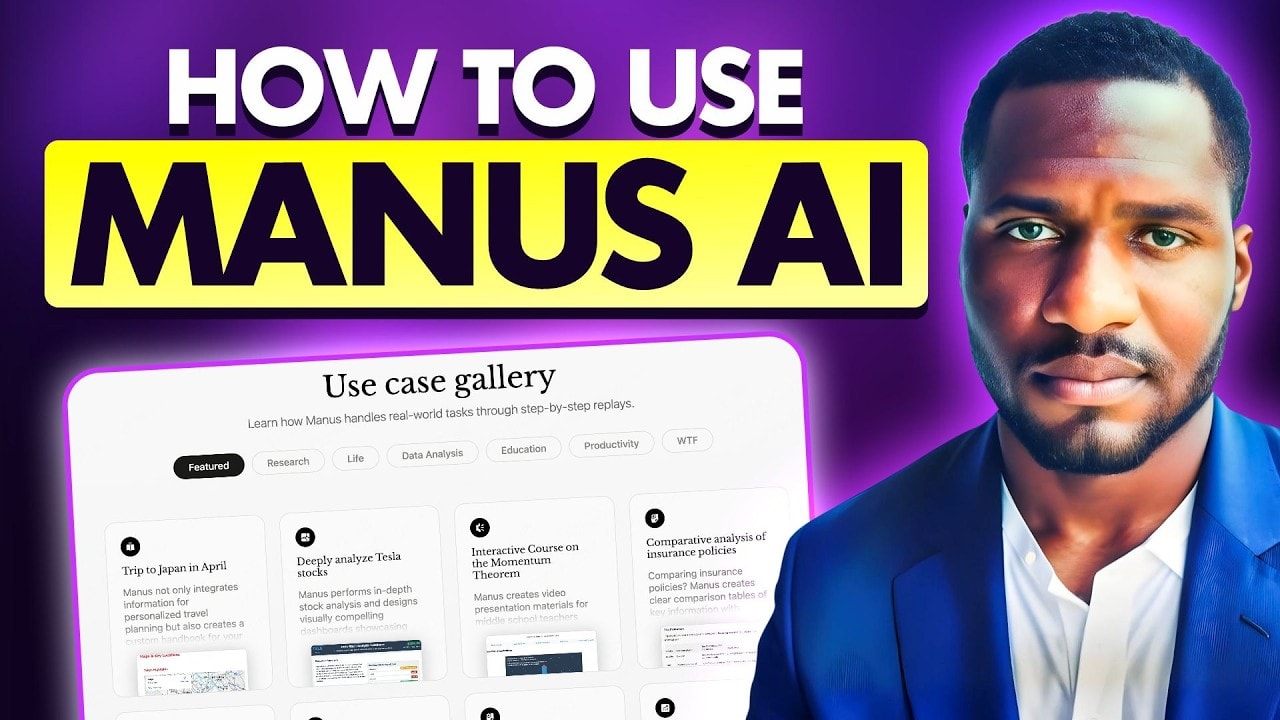 How to Use Manus AI: The ChatGPT Alternative? 1 video thumbnail for 'How to Use Manus AI: The ChatGPT Alternative?'