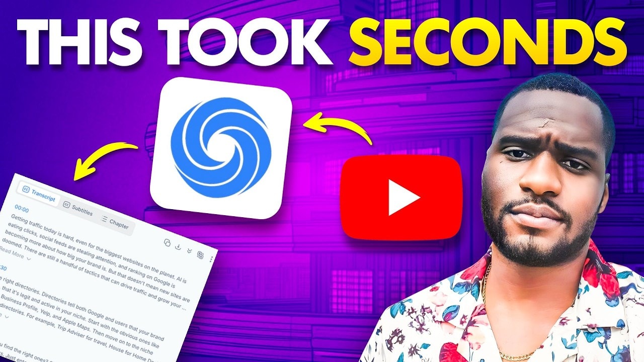 How to Use NoteGPT 1 video thumbnail for 'How to Use NoteGPT: Save Time Summarizing YouTube Videos'
