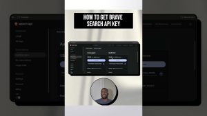 video thumbnail for 'How to Get Brave Search API Key (Brave Search API Setup Guide) #api #webdevelopment #tutorial'