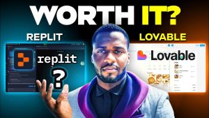 video thumbnail for 'Replit vs Lovable: The One You Should Pick'