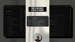video thumbnail for 'How to Add Brave Search to Chrome'