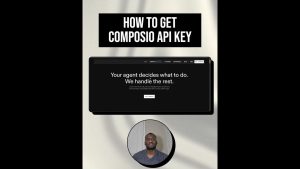 video thumbnail for 'How to Get Composio API Key #developer #shorts'