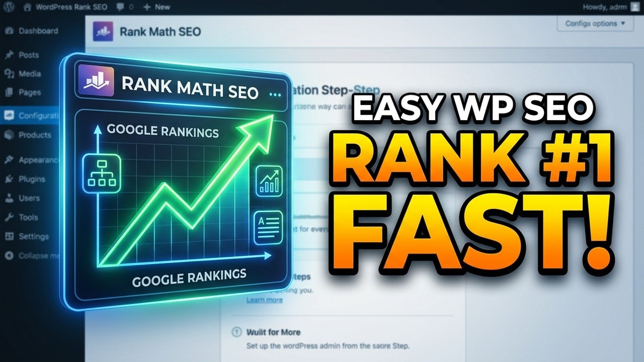 video thumbnail for 'How to Set Up Rank Math Pro: From Installation to Advanced SEO'