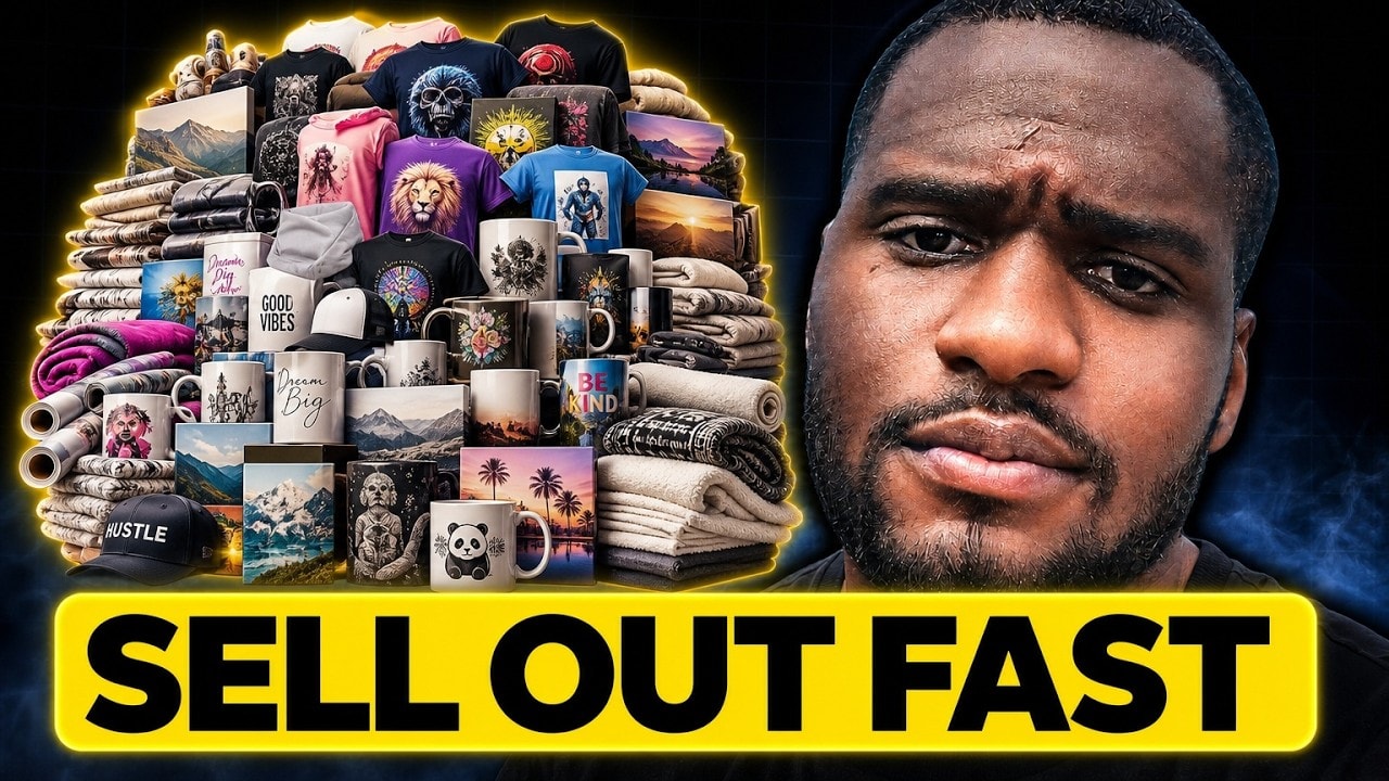 video thumbnail for 'How to Promote Print On Demand Products WITHOUT Paying Influencers!'