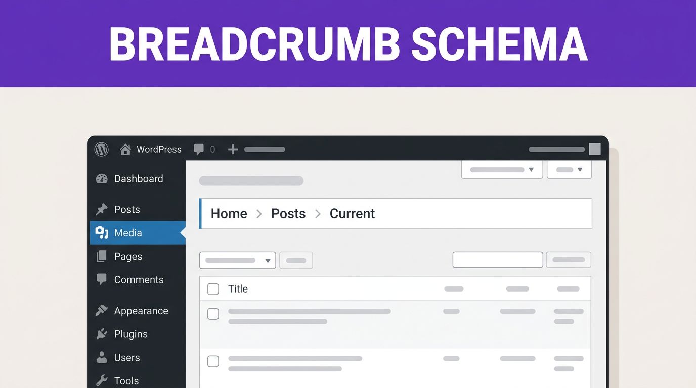Add Breadcrumb Schema in WordPress for AI Search 1 Add Breadcrumb Schema in WordPress for AI Search