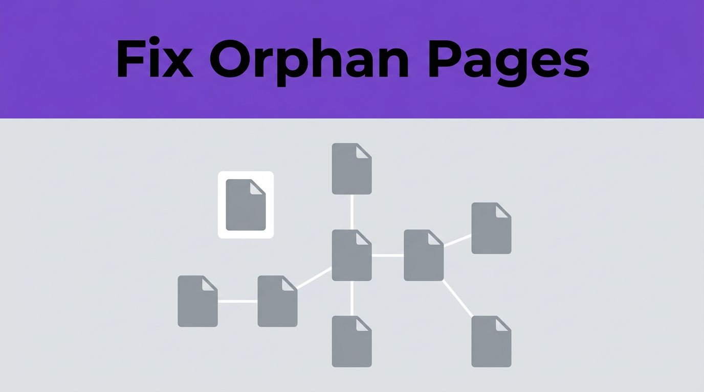 Fix Orphan Pages in WordPress With Internal Links