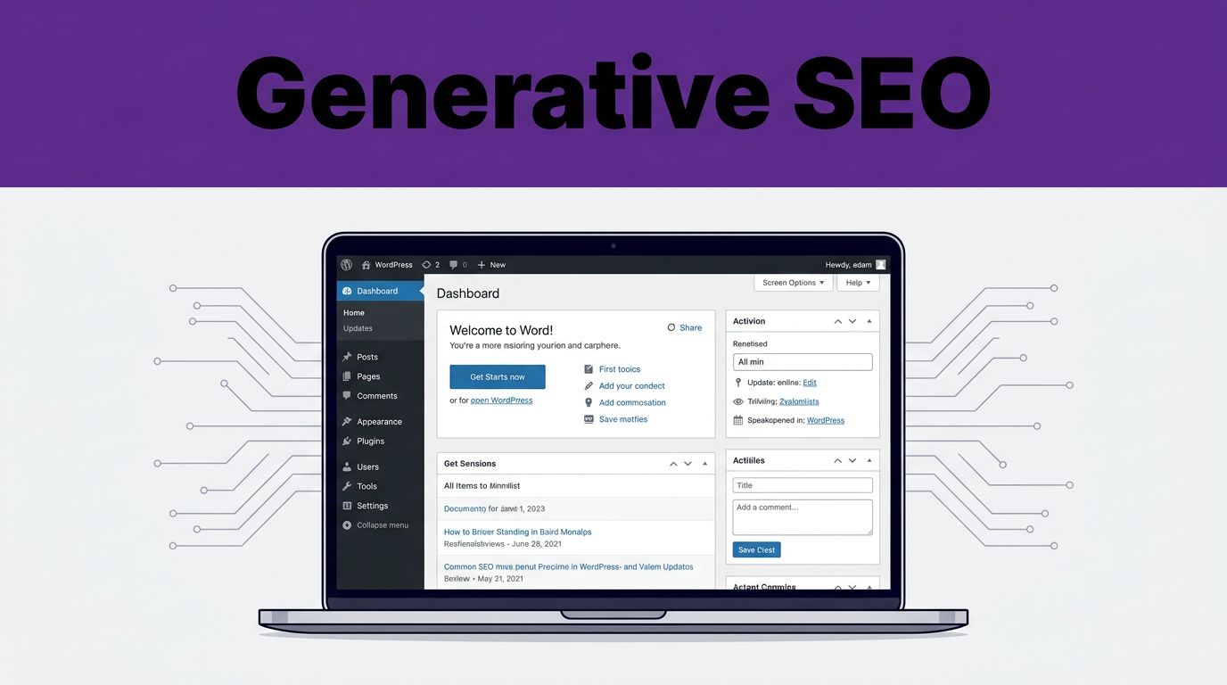 Generative Engine Optimization Checklist for WordPress Sites 1 Generative Engine Optimization Checklist for WordPress Sites