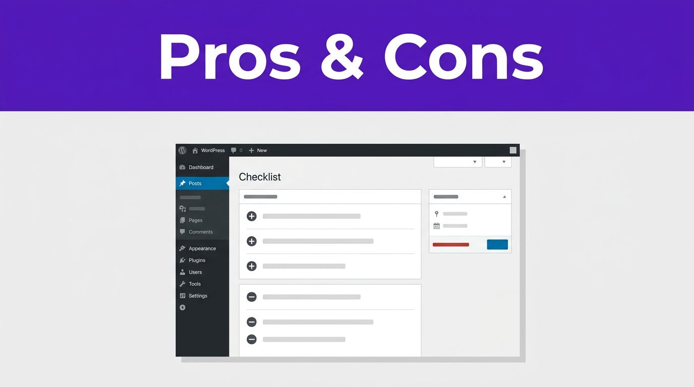 How to Add Pros and Cons Schema in WordPress 1 How to Add Pros and Cons Schema in WordPress