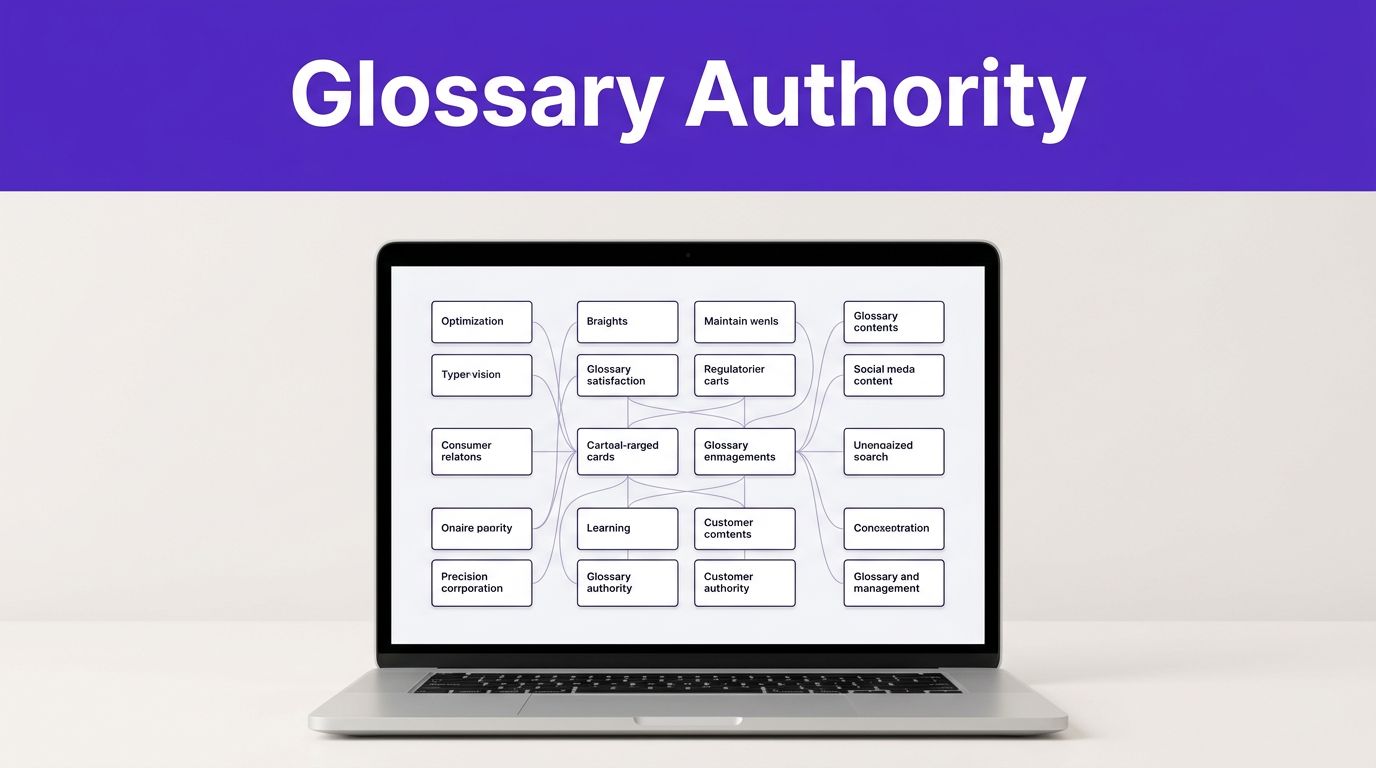 How to Build Glossary Pages That Strengthen Topical Authority 1 How to Build Glossary Pages That Strengthen Topical Authority
