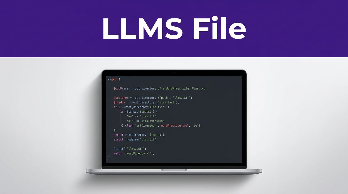 How to Create an llms.txt File in WordPress 1 How to Create an llms.txt File in WordPress