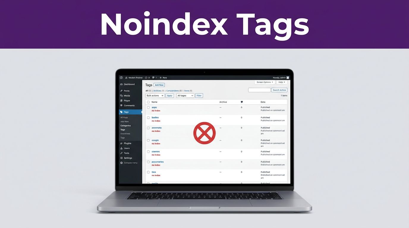 How to Noindex WordPress Tag Pages Safely