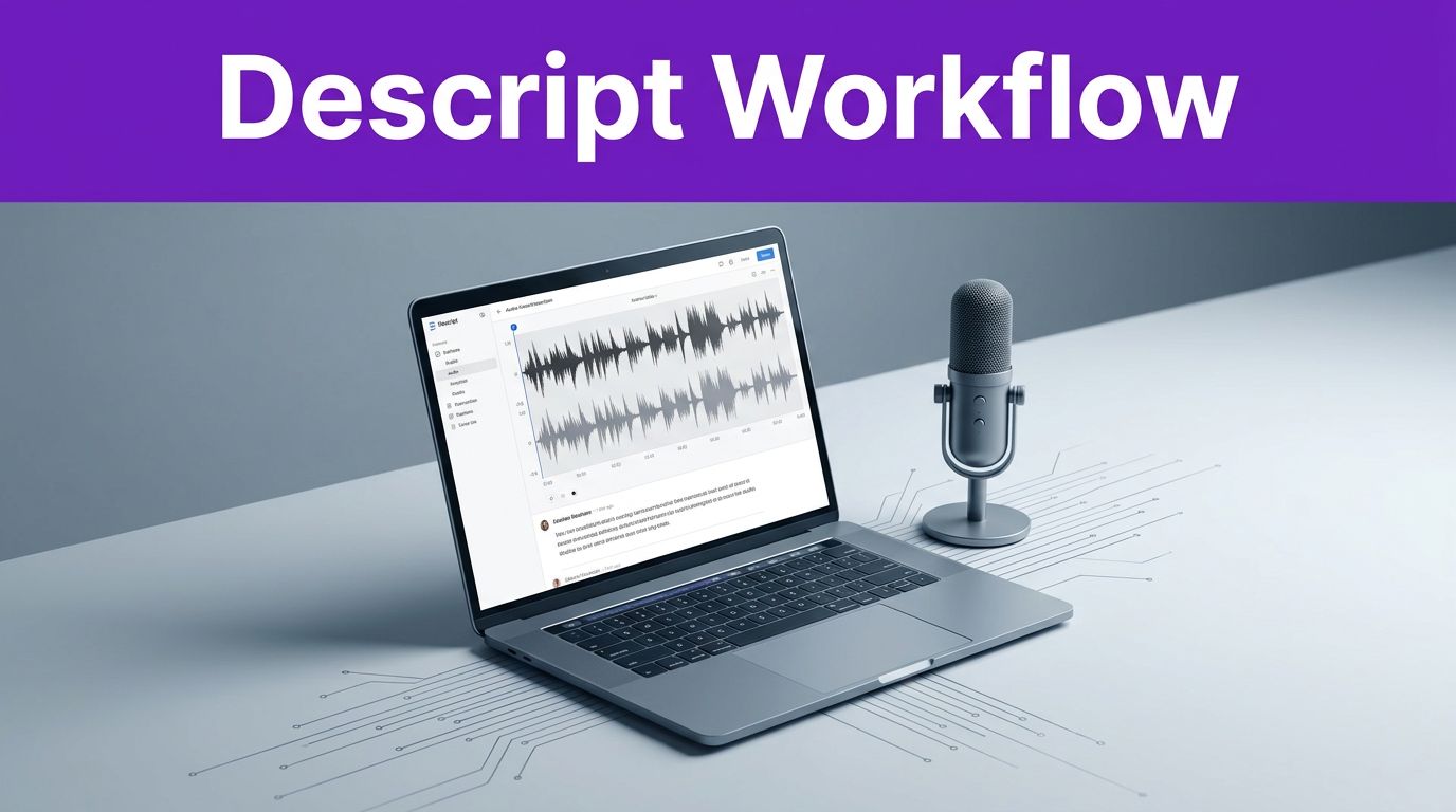 Descript AI Blog Repurposing Workflow for 2026 1 Descript AI Blog Repurposing Workflow for 2026