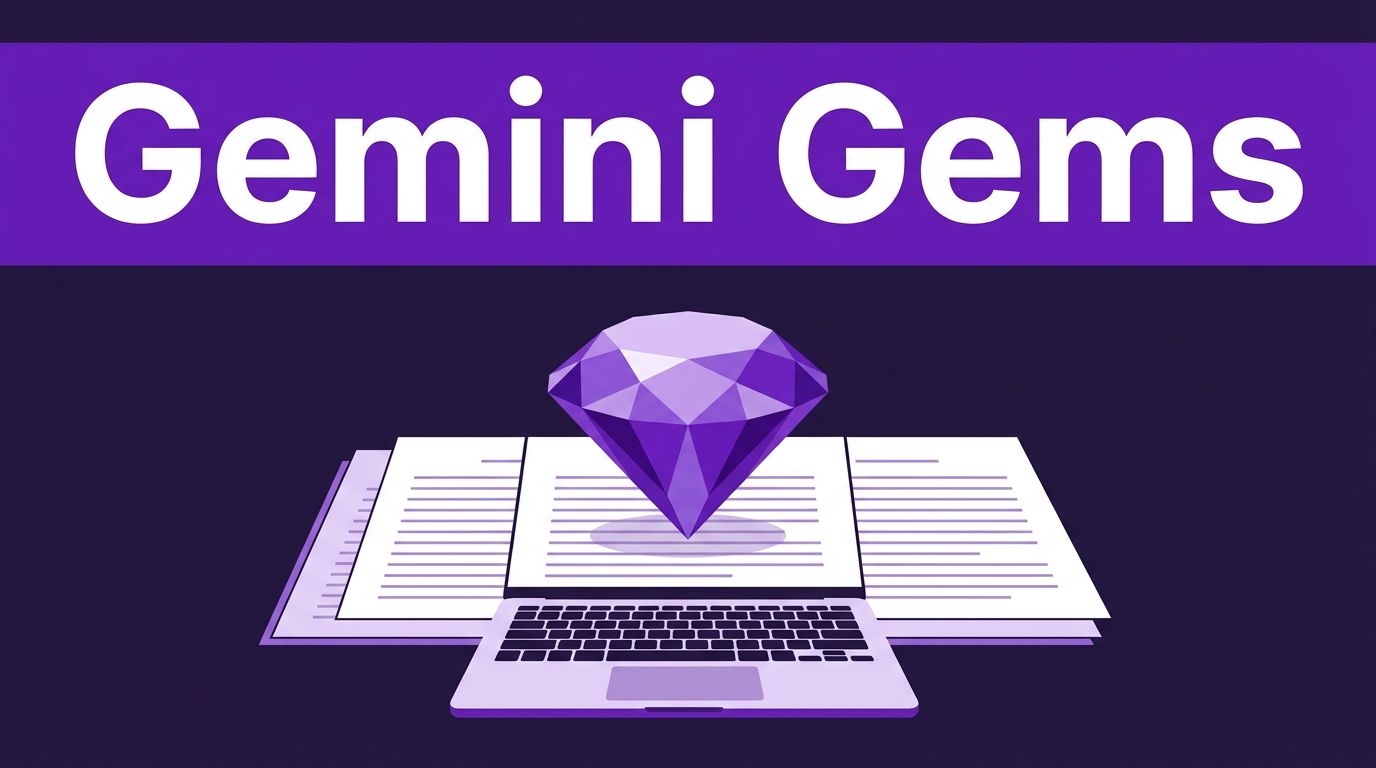 Gemini Gems for Repeatable Content Workflows