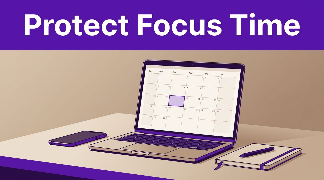 Reclaim AI Focus Time: Protect Your Best Work Hours 1 Reclaim AI Focus Time: Protect Your Best Work Hours