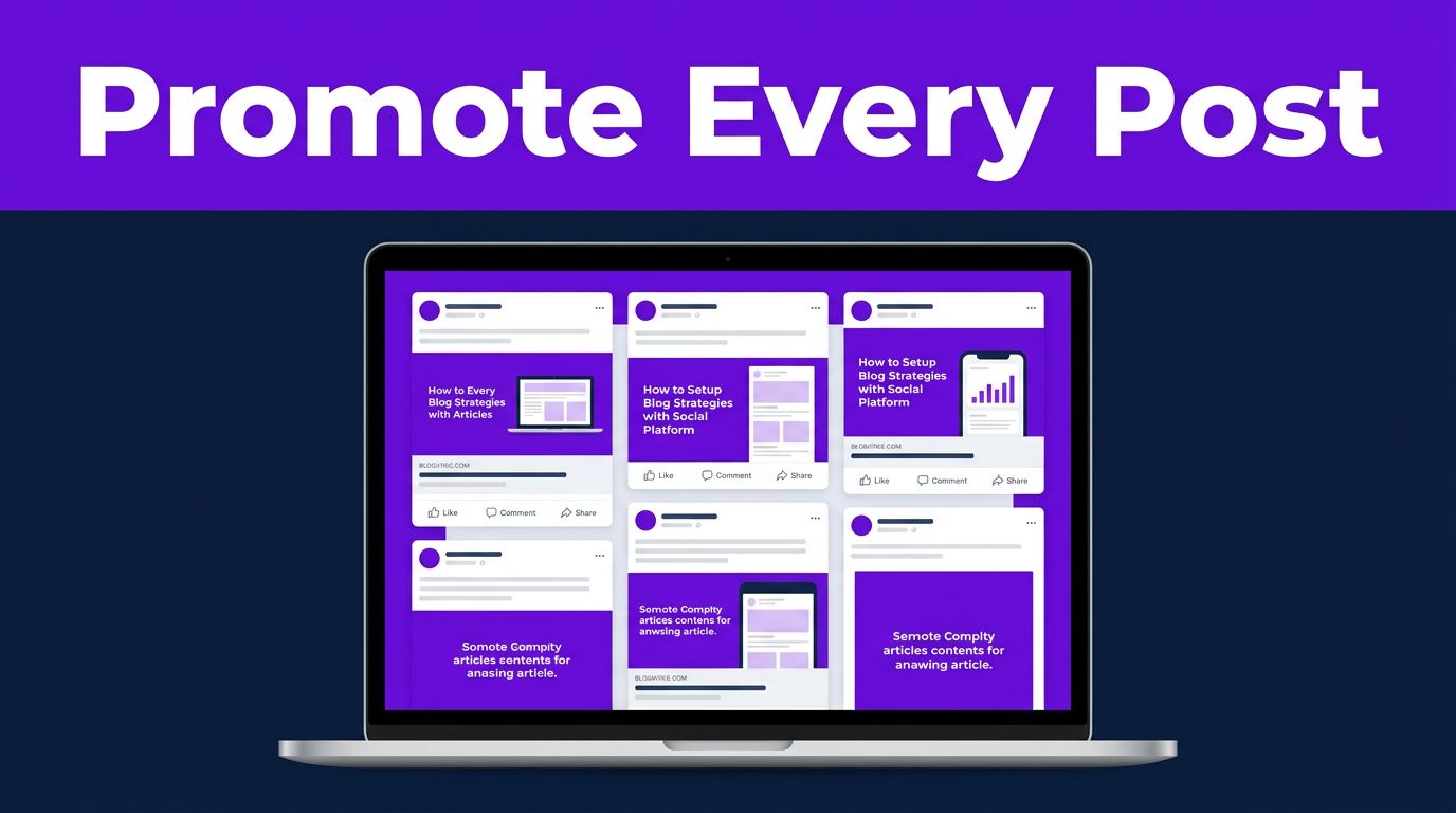 Use Buffer AI Assistant to Promote Every Blog Post