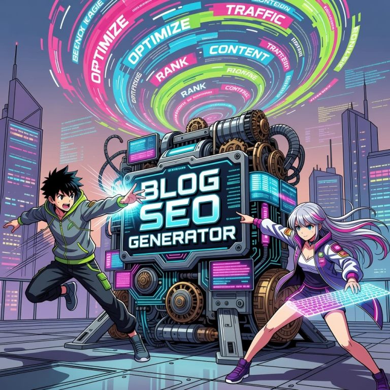 AI Blog SEO Generator