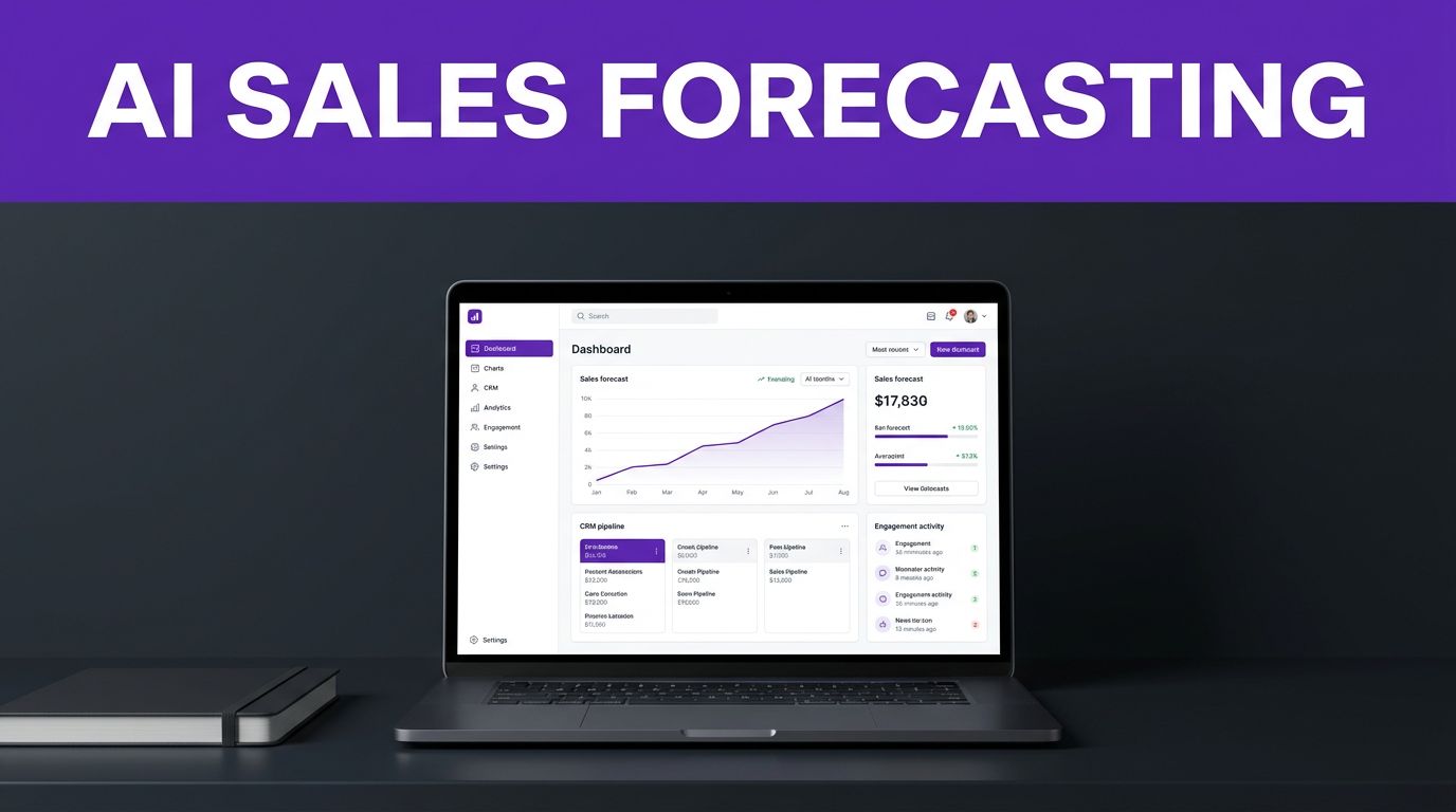 Best AI Sales Forecasting Tools for Small Businesses 1 AI sales forecasting tools