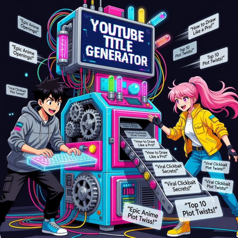 AI YouTube Title Generator