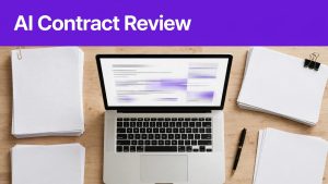 AI contract review software